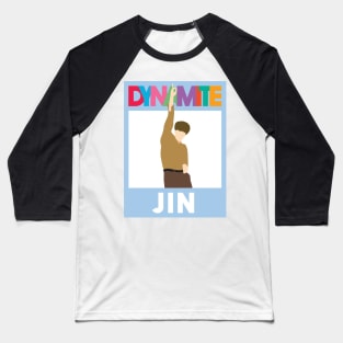 BTS DYNAMITE JIN Baseball T-Shirt